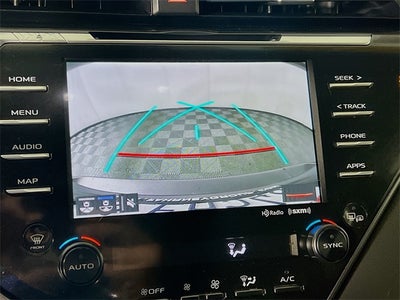 2019 Toyota Camry XSE