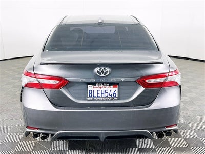 2019 Toyota Camry XSE