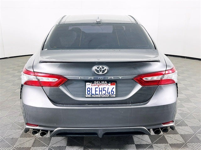 2019 Toyota Camry XSE