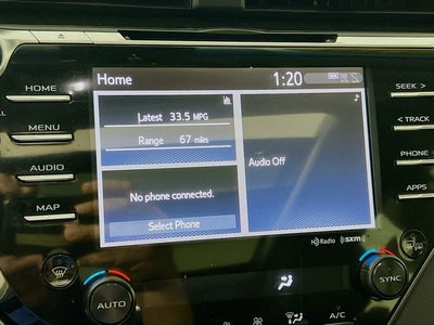 2019 Toyota Camry XSE