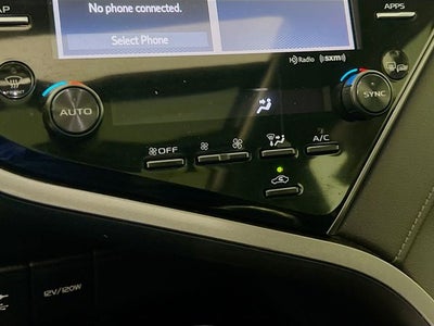 2019 Toyota Camry XSE