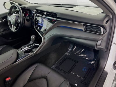 2019 Toyota Camry XSE