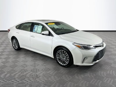 2018 Toyota Avalon Limited