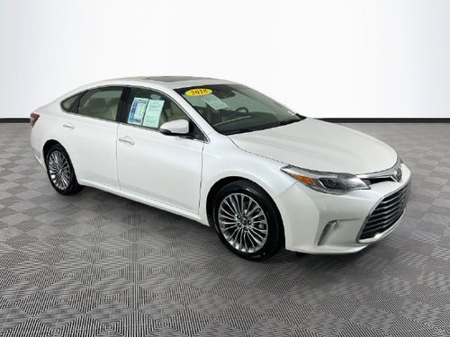 2018 Toyota Avalon Limited