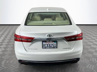 2018 Toyota Avalon Limited