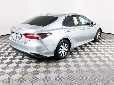 2021 Toyota Camry Hybrid LE