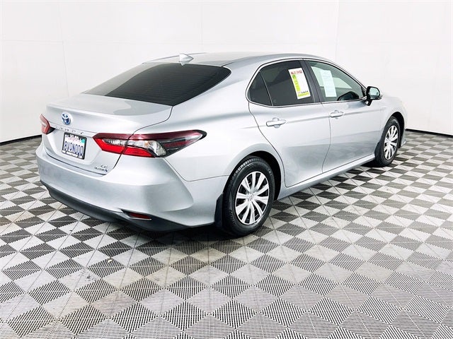 2021 Toyota Camry Hybrid LE