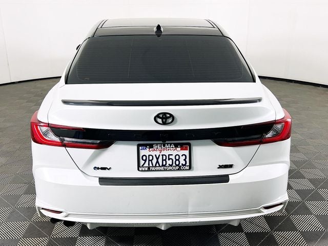 2025 Toyota Camry XSE