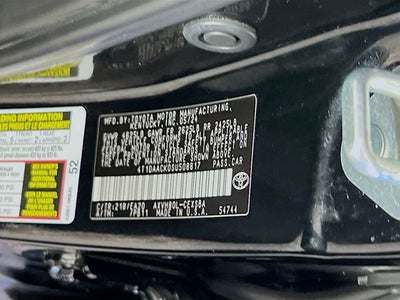 2025 Toyota Camry SE