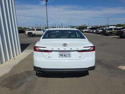 2025 Toyota Camry SE