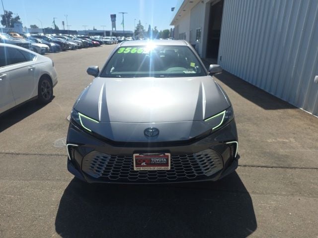 2025 Toyota Camry XSE