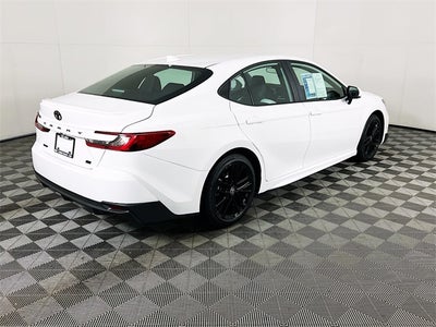 2026 Toyota Camry SE