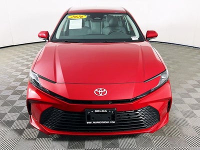 2026 Toyota Camry LE
