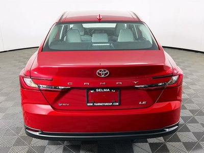 2026 Toyota Camry LE