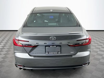 2026 Toyota Camry SE