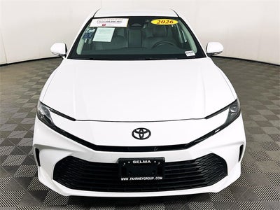 2026 Toyota Camry LE