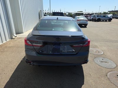 2026 Toyota Camry XSE