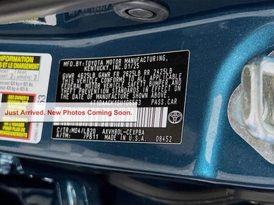 2025 Toyota Camry XSE