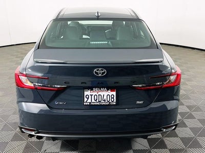 2025 Toyota Camry SE
