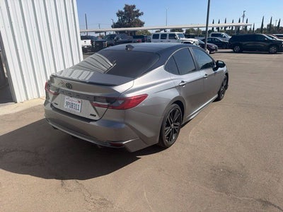 2025 Toyota Camry XSE