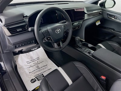 2026 Toyota Camry SE