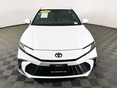 2026 Toyota Camry SE