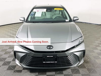 2026 Toyota Camry XLE