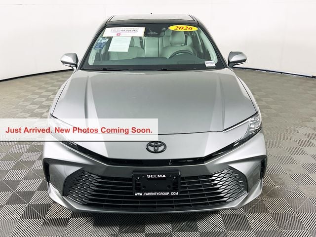 2026 Toyota Camry XLE