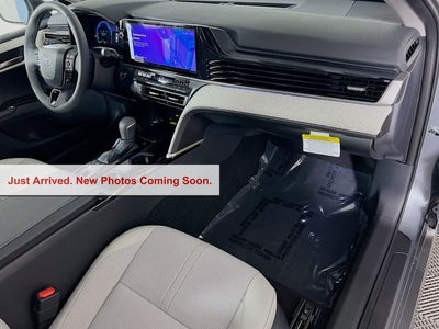 2026 Toyota Camry XLE