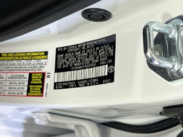 2026 Toyota Camry LE
