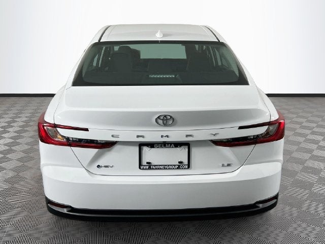 2026 Toyota Camry LE