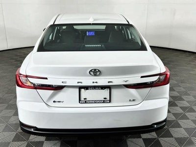 2025 Toyota Camry LE