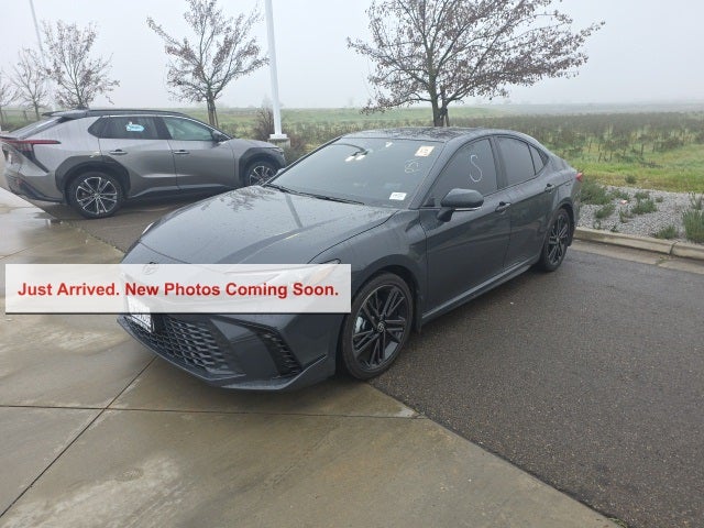 2025 Toyota Camry XSE