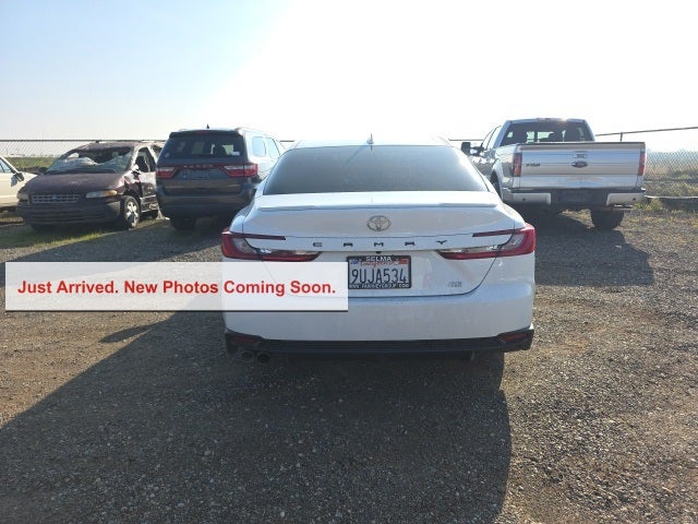 2025 Toyota Camry SE