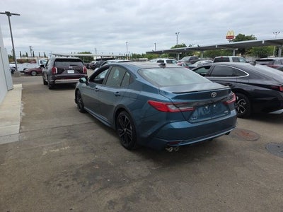 2026 Toyota Camry XSE