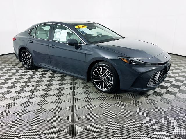 2026 Toyota Camry XLE