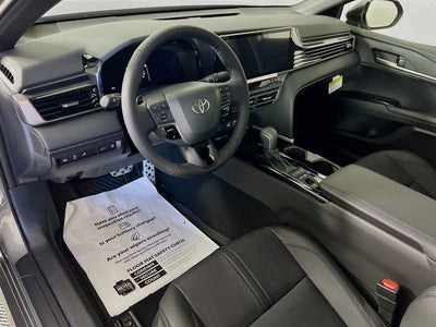 2026 Toyota Camry XSE