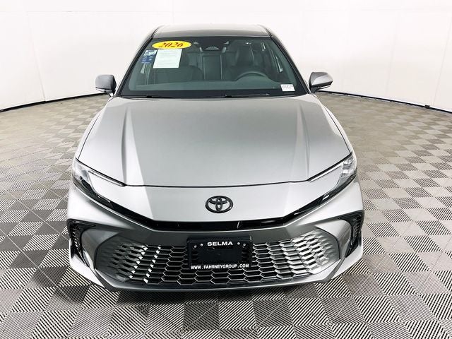 2026 Toyota Camry XSE