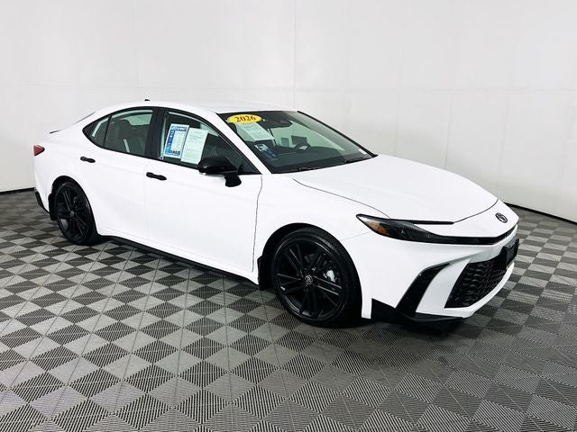 2026 Toyota Camry SE Nightshade