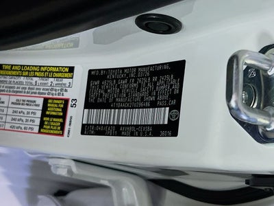 2026 Toyota Camry SE Nightshade