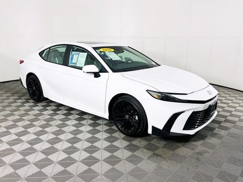 2026 Toyota Camry SE
