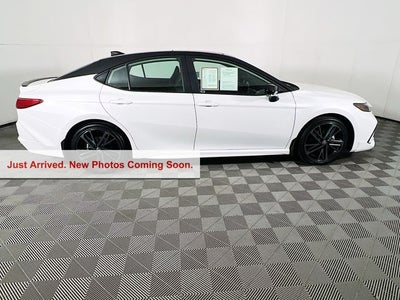 2026 Toyota Camry XSE