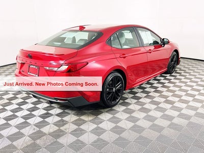 2026 Toyota Camry SE