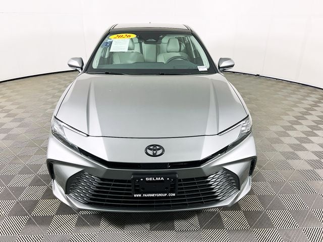 2026 Toyota Camry XLE