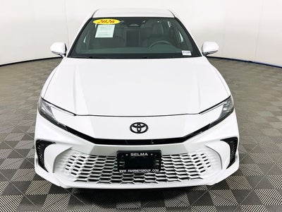 2026 Toyota Camry XSE