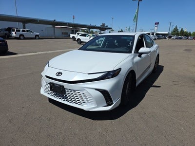 2026 Toyota Camry XSE