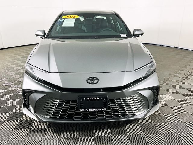 2026 Toyota Camry XSE