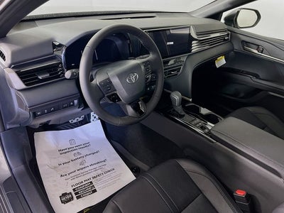 2026 Toyota Camry XSE