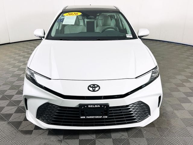 2026 Toyota Camry XLE