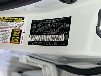 2026 Toyota Camry XLE